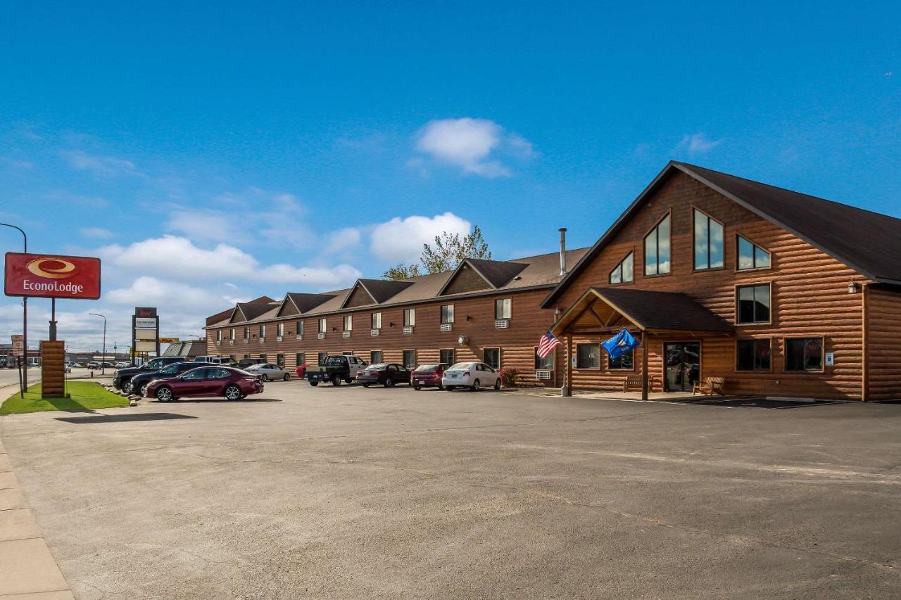 Econo Lodge Rice Lake Bagian luar foto