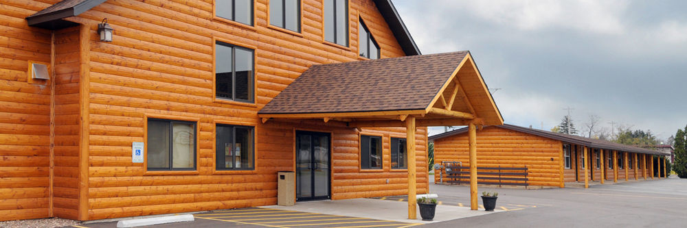 Econo Lodge Rice Lake Bagian luar foto